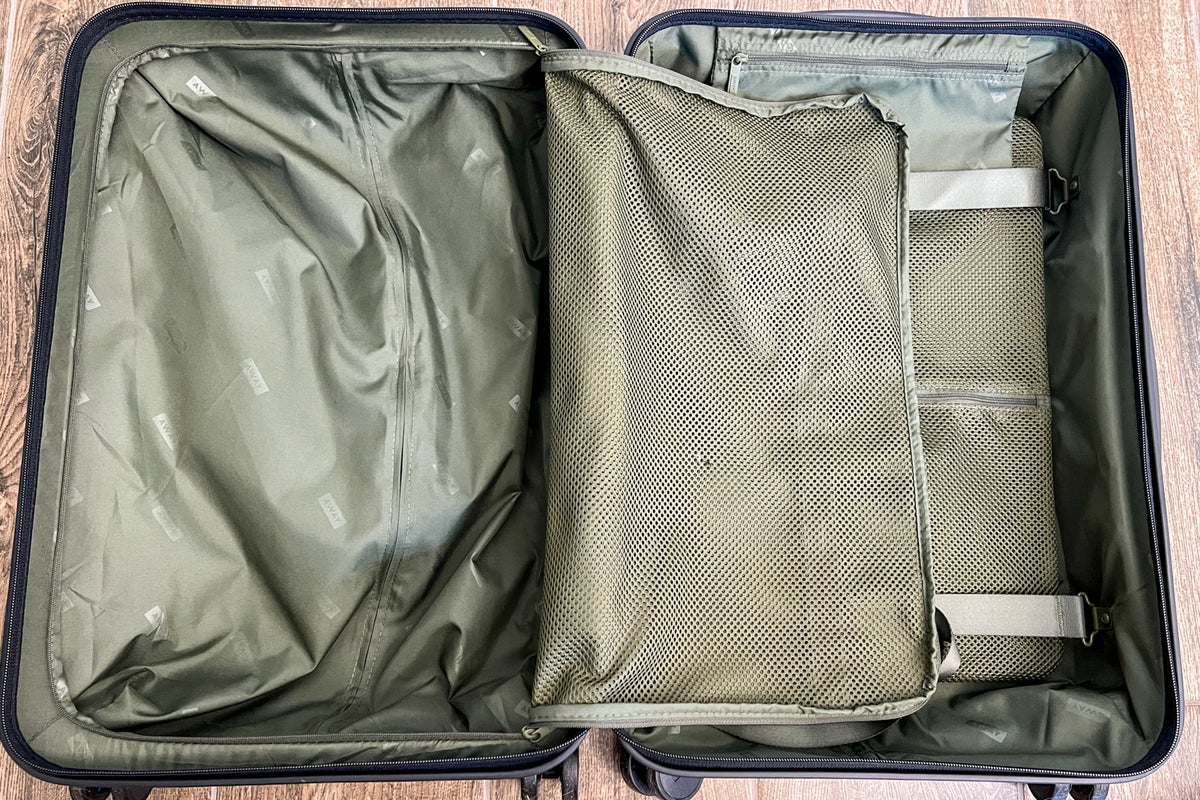 Luggage review Away The Bigger CarryOn The Points Guy