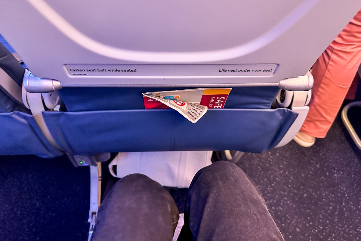 A review of Delta Air Lines economy on the Airbus A321neo from New York