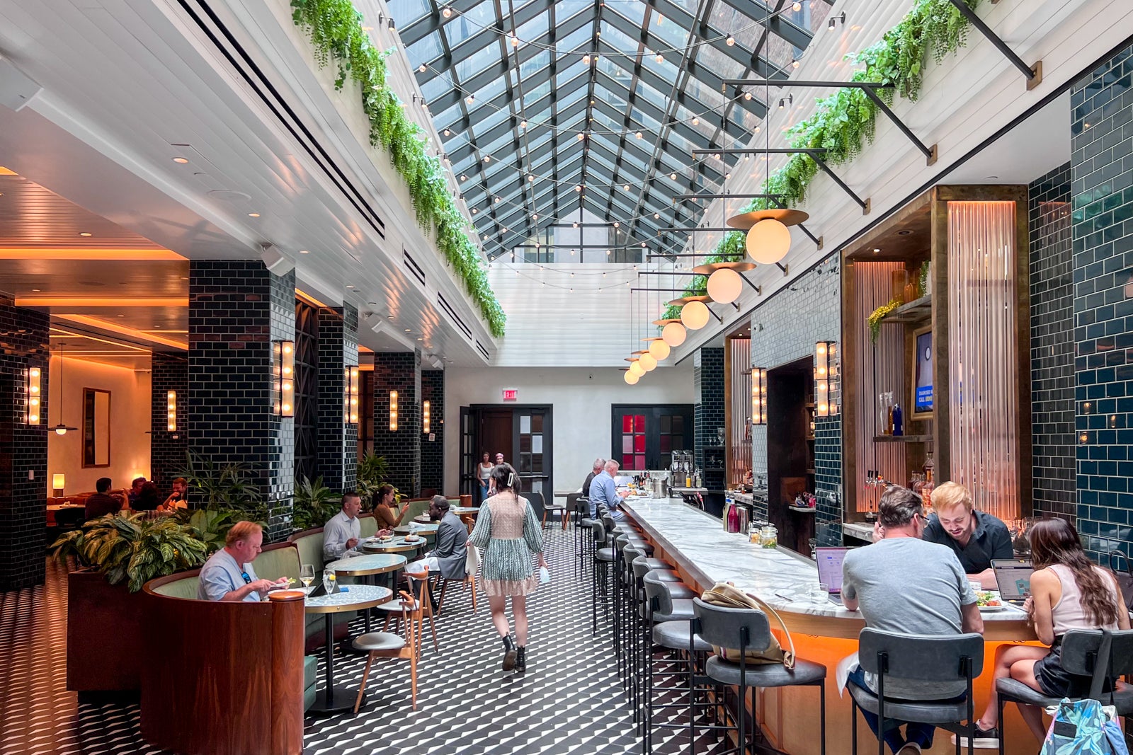 What it's like staying at Dream Nashville, Music City's newest