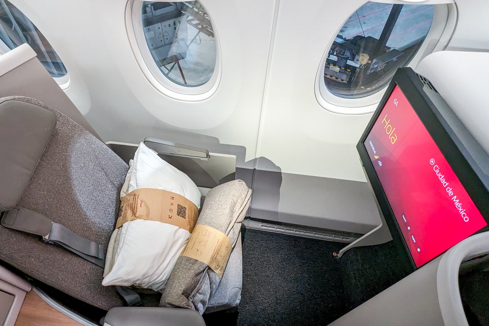 Iberia business-class suite review - The Points Guy