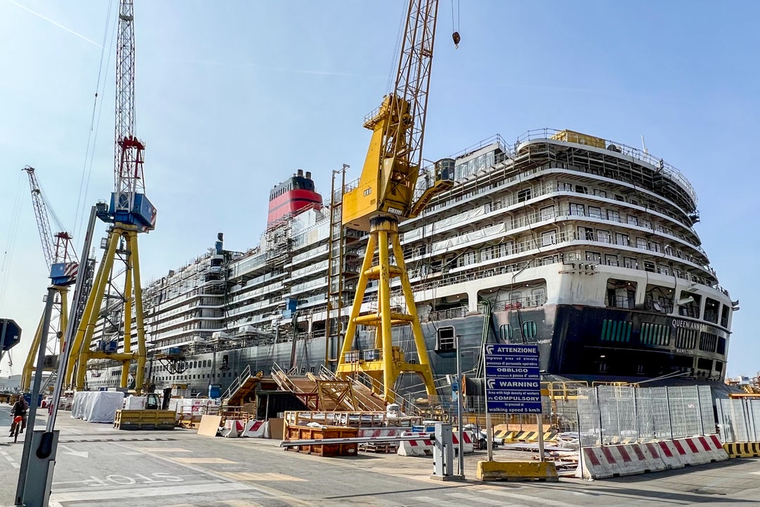 Where are cruise ships built? - The Points Guy