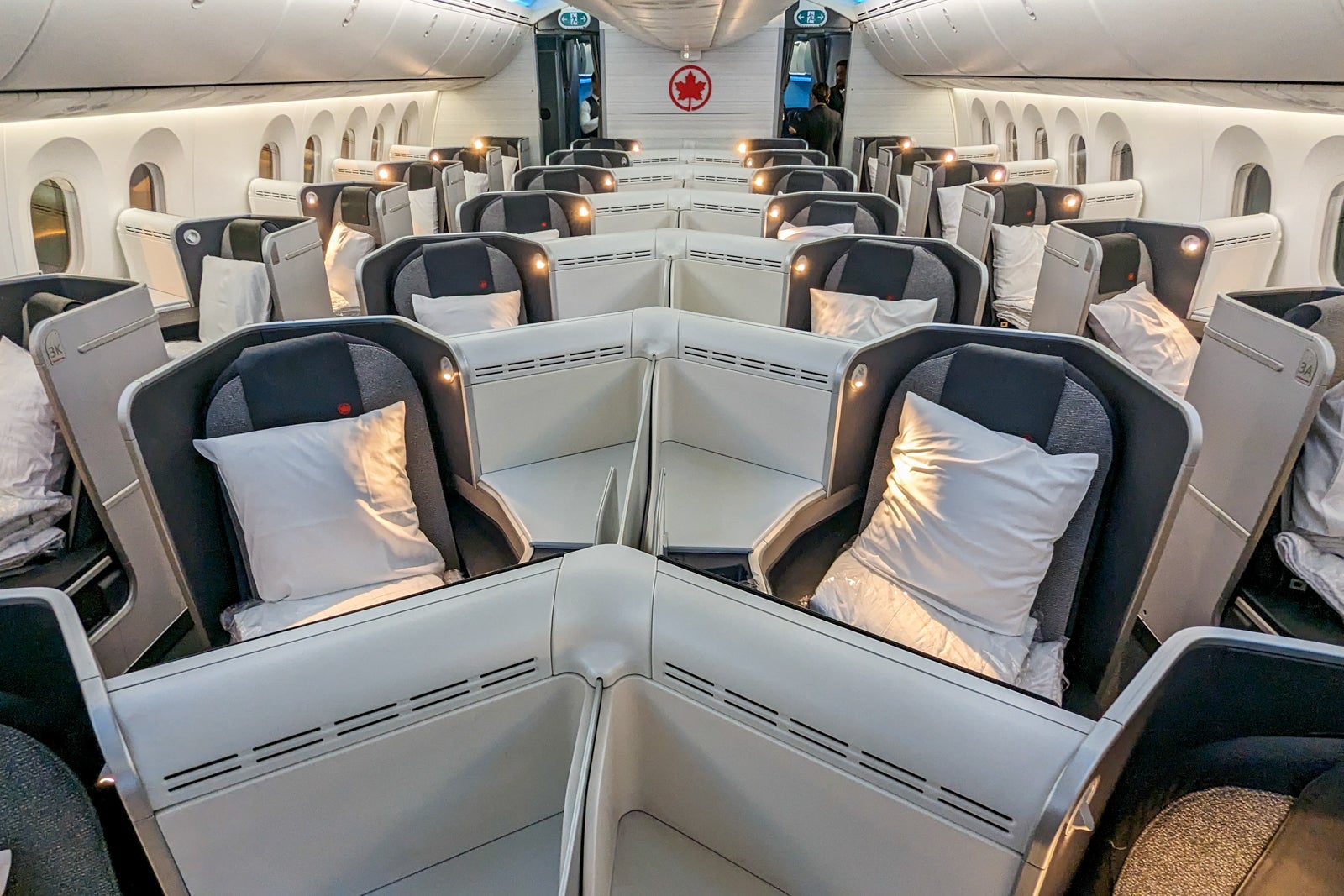 Air Canada 787 business class review - The Points Guy
