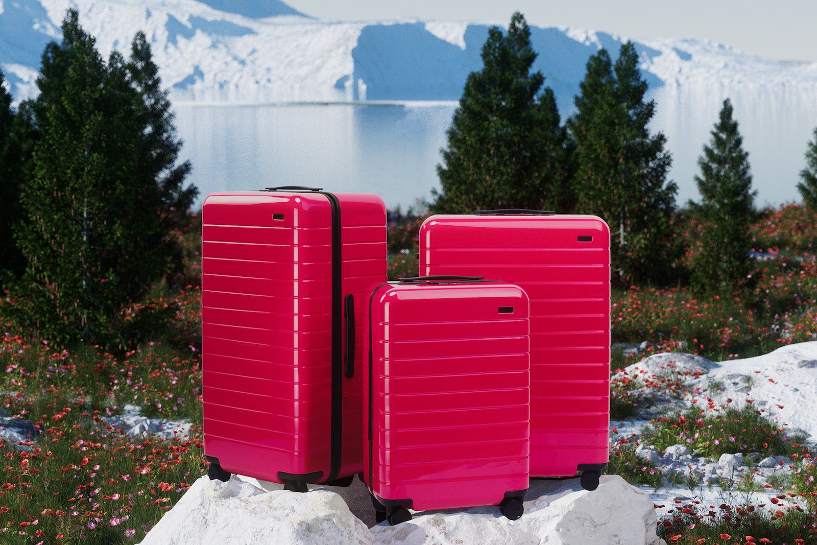 This Beach-Inspired Away Luggage Is the Only Carry-On We Want This Summer