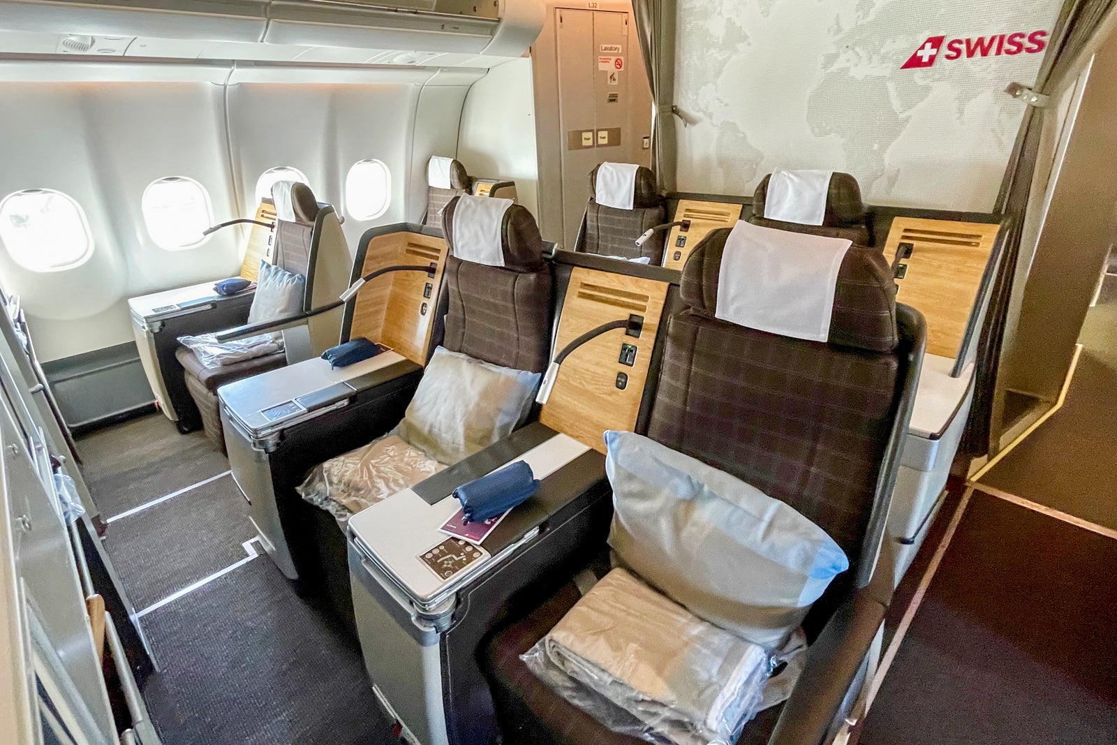 Swiss first class review: Is it worth paying to upgrade? - The Points Guy