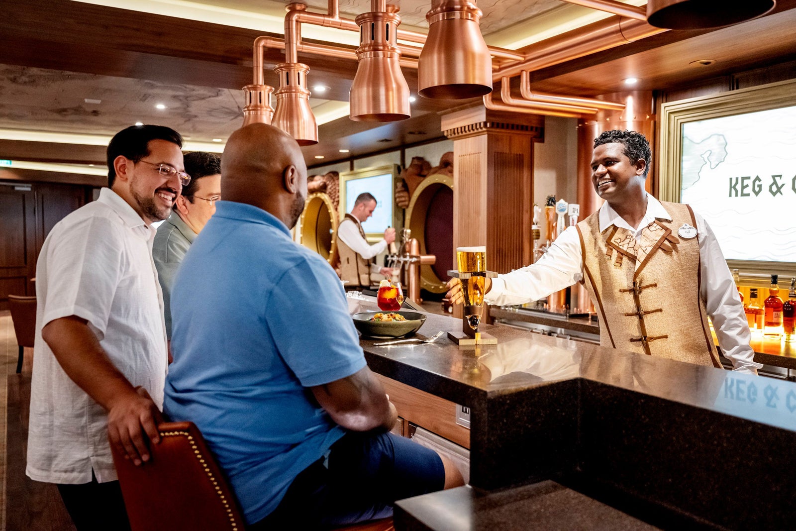 disney cruise line alcohol policy