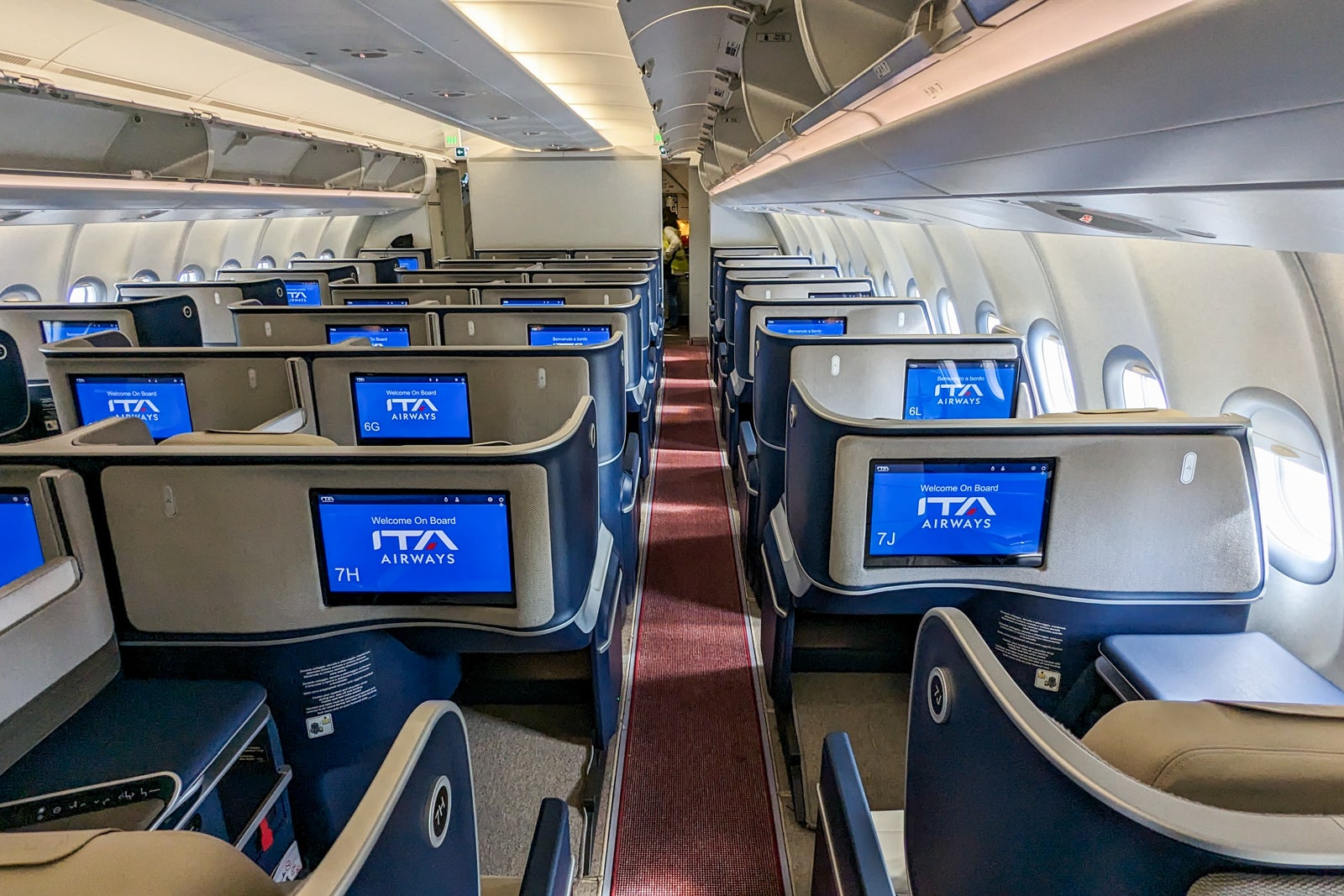my trip on delta airlines