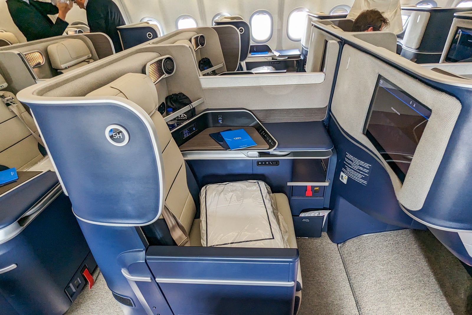 ITA Airways A330-900neo Premium Economy Review [GRU-FCO]