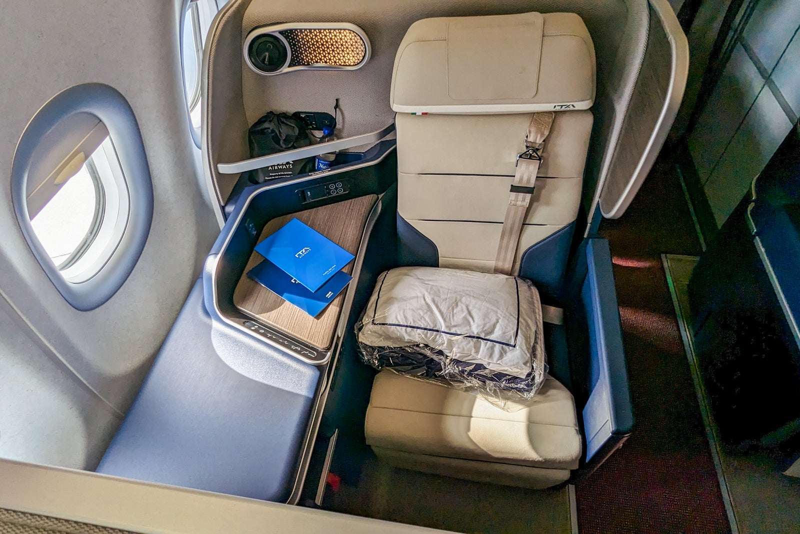 ITA Airways A330-900neo Premium Economy Review [GRU-FCO]