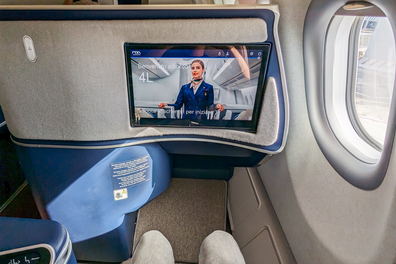 ITA Airways A330-900neo Premium Economy Review [GRU-FCO]