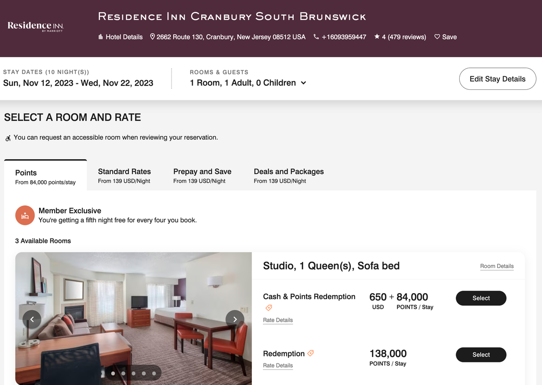 Lastminute tips for earning Marriott Bonvoy status The Points Guy