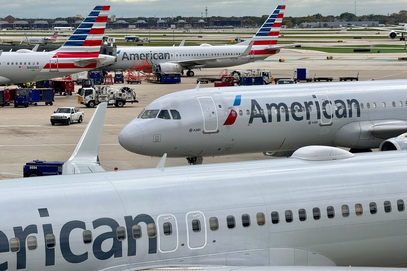 American Airlines makes cuts, changes due to drop in business travel