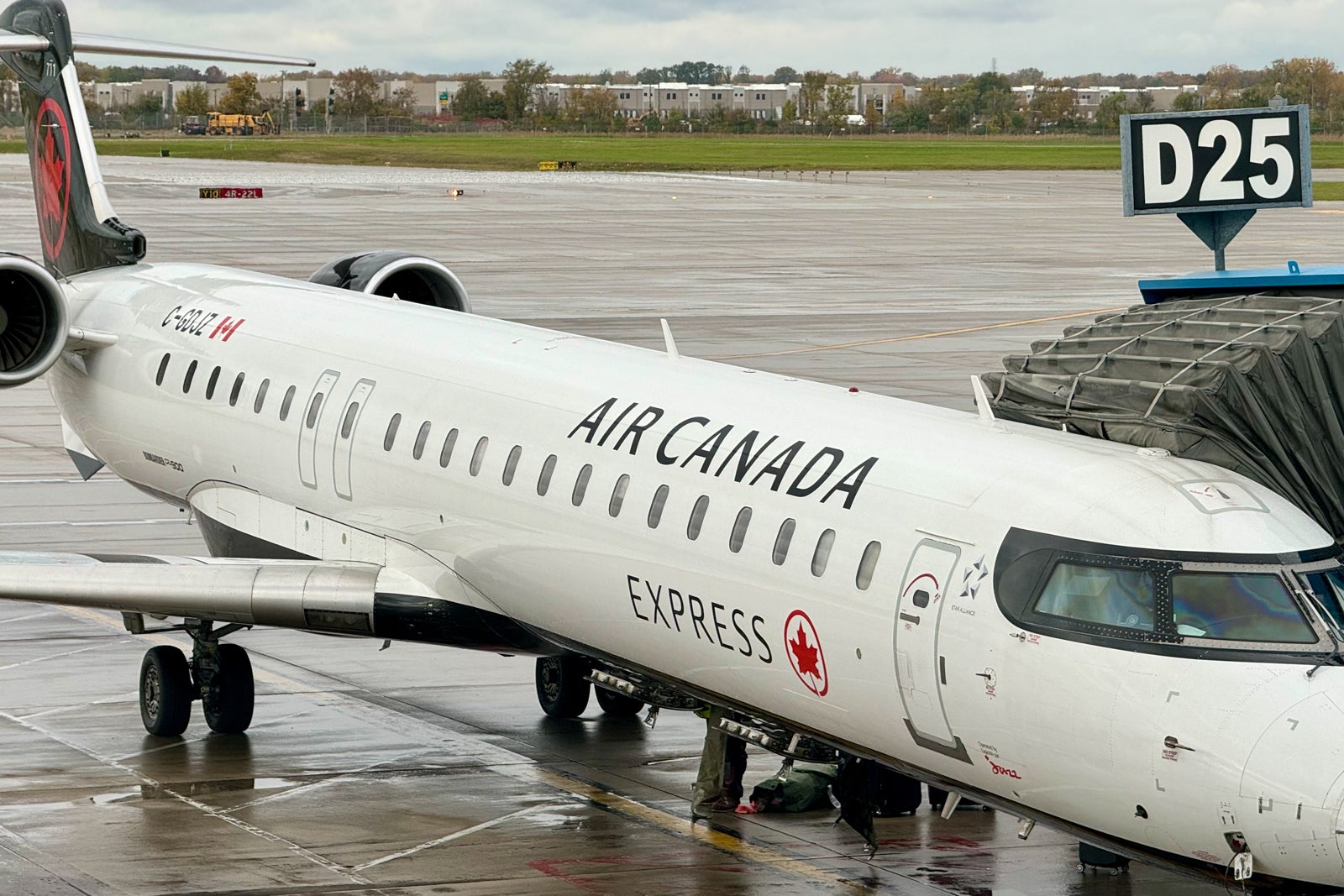 Air Canada CRJ900 Detroit DTW