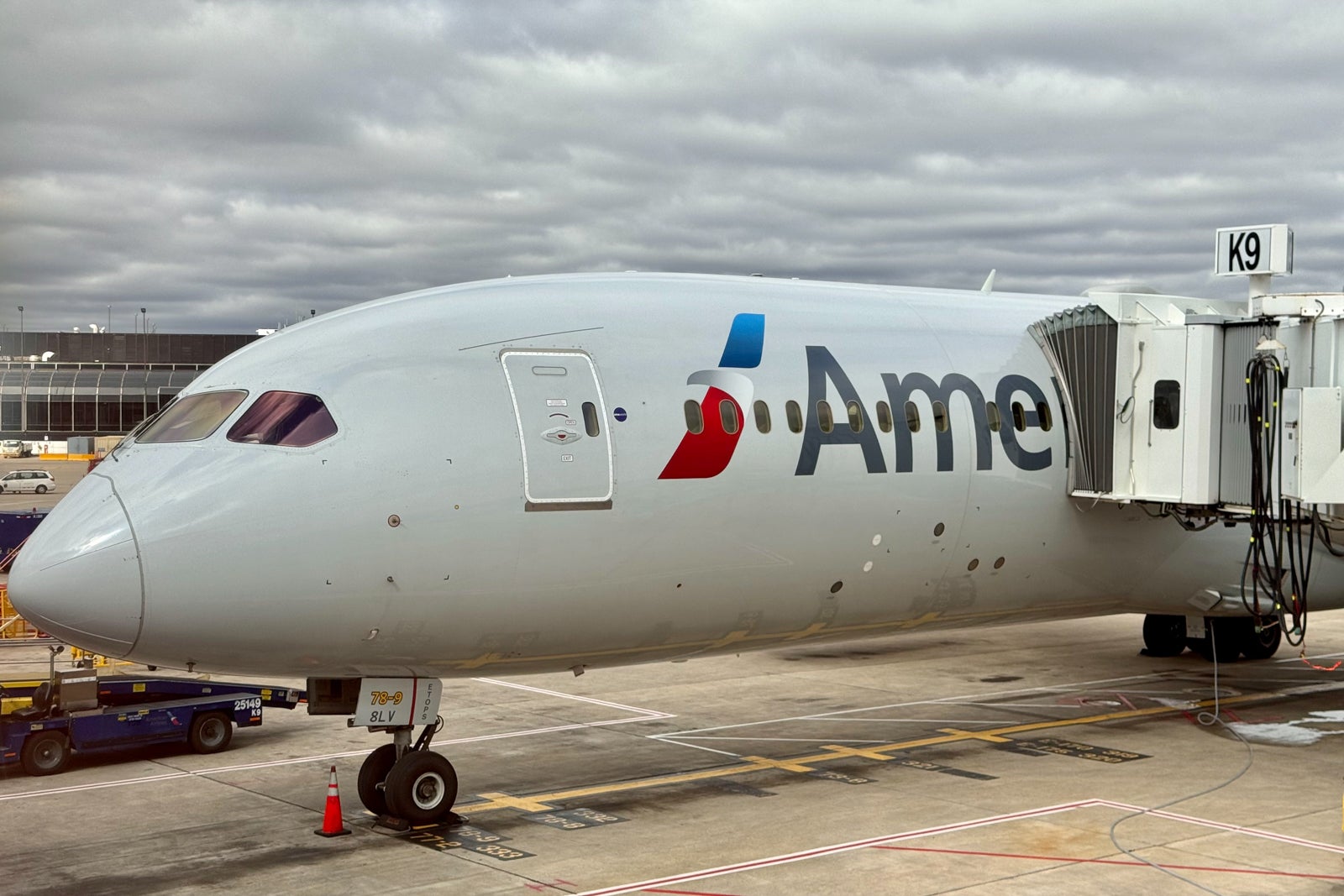 American Boeing 787 Dreamliner Chicago O'Hare ORD