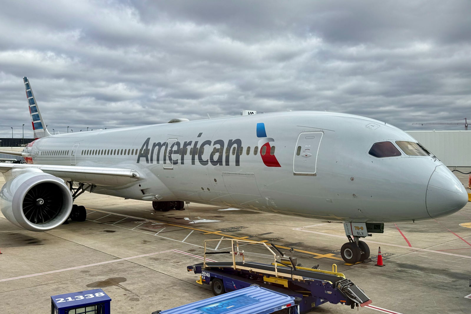 American Boeing 787 Dreamliner Chicago O'Hare ORD