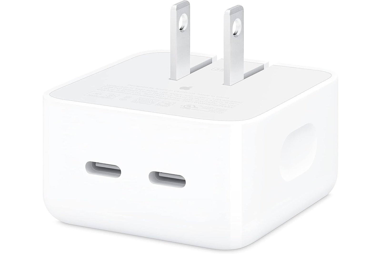 Apple 35W Dual USB C Port Compact Power Adapter