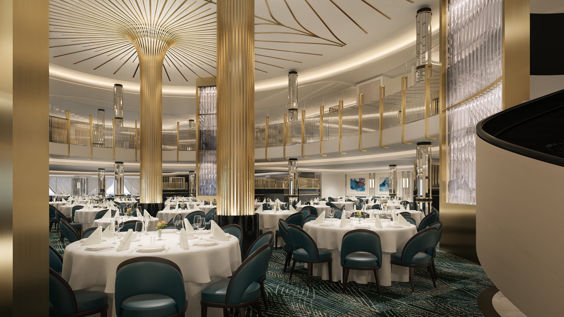 Sneak peek: Inside Queen Anne, Cunard's 1st new cruise ship in 13 years ...