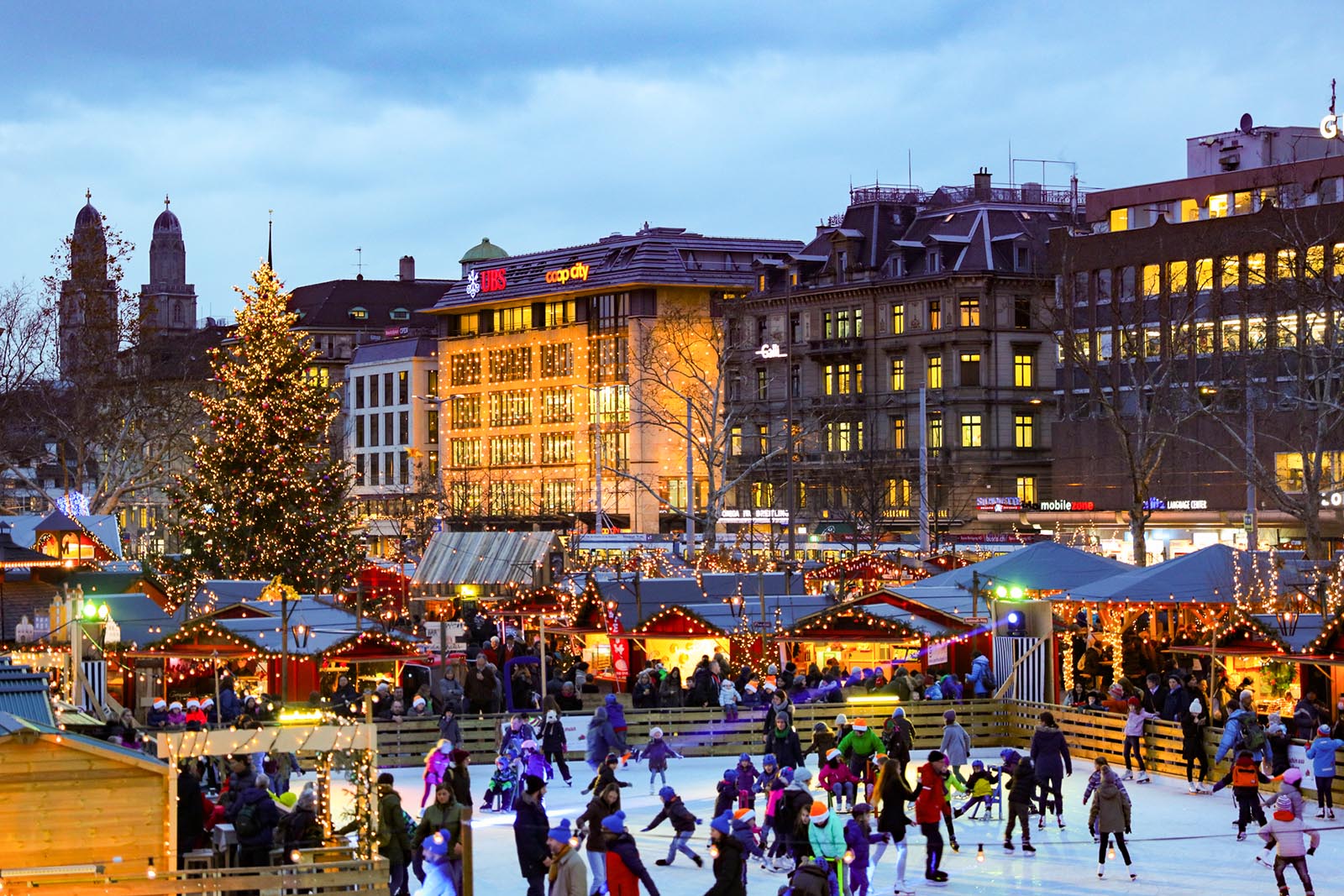 Christmas Market Zurich vidamoments
