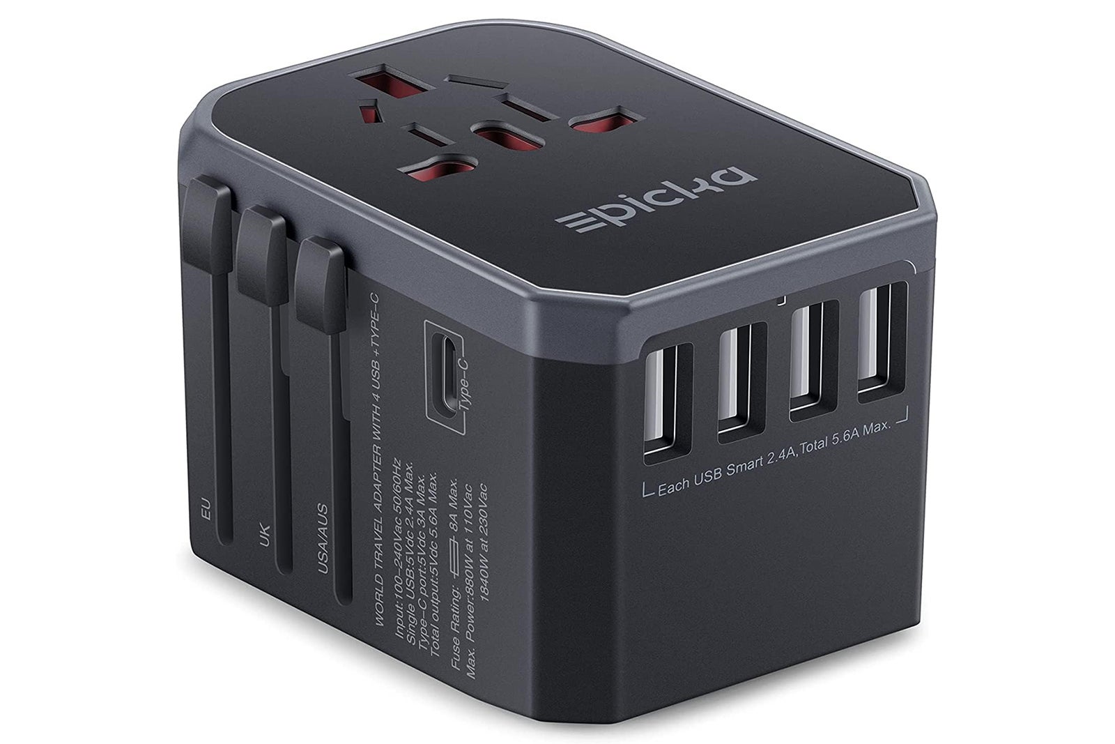 EPICKA Universal Travel Adapter