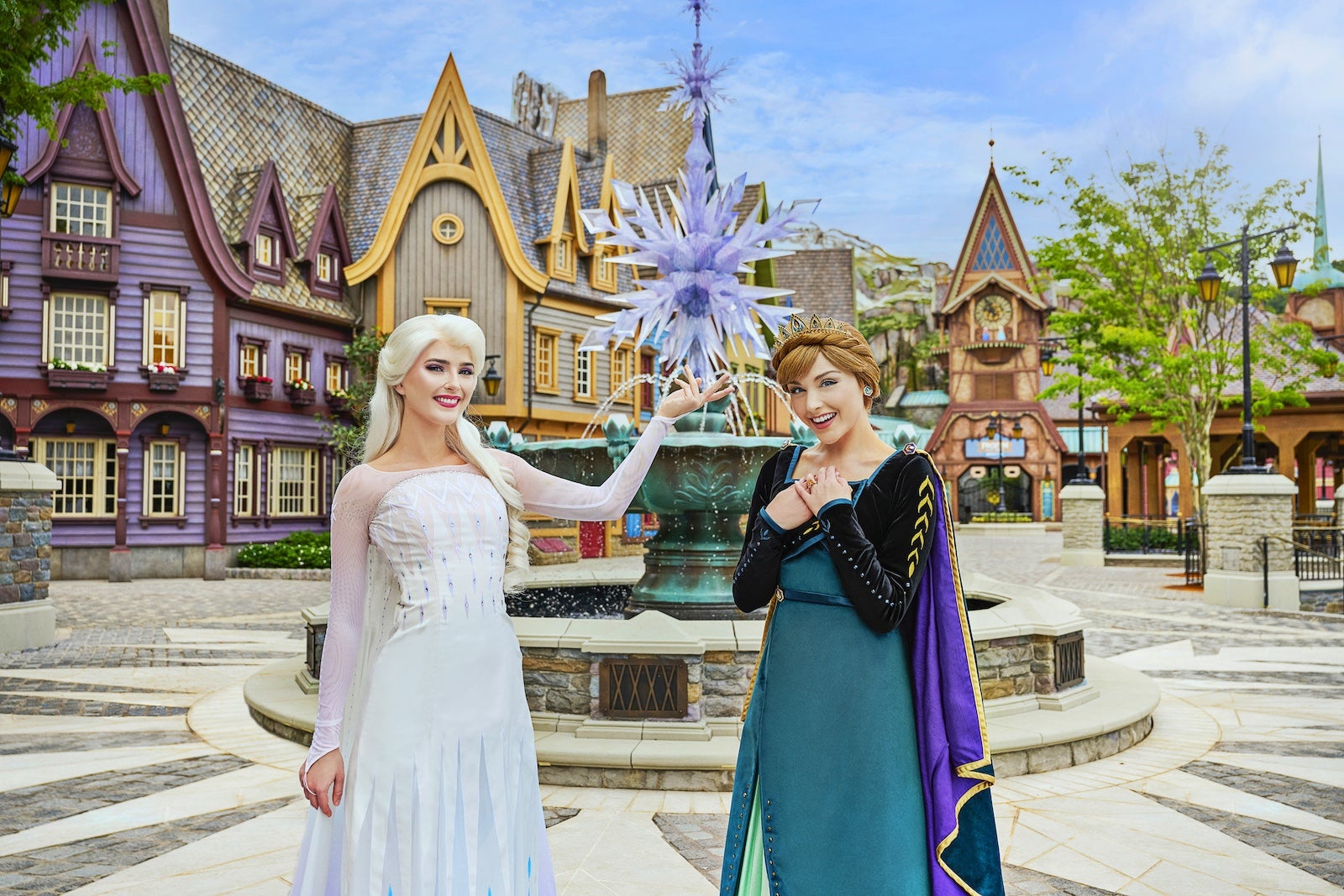 Take a first look at Hong Kong Disneyland's new 'Frozen' land - The Points Guy