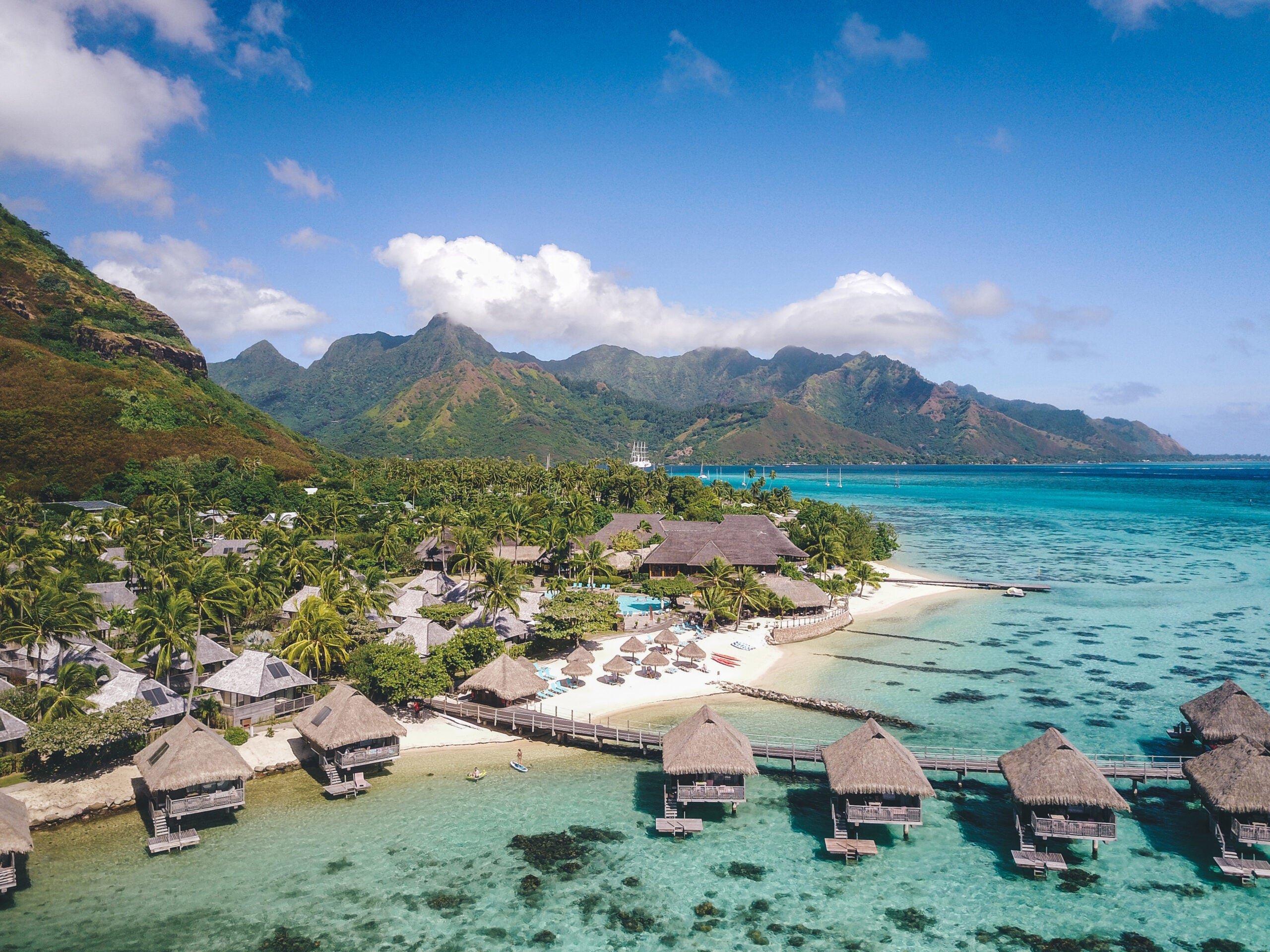 Book the Hilton Moorea in French Polynesia with points in 2024 - The ...