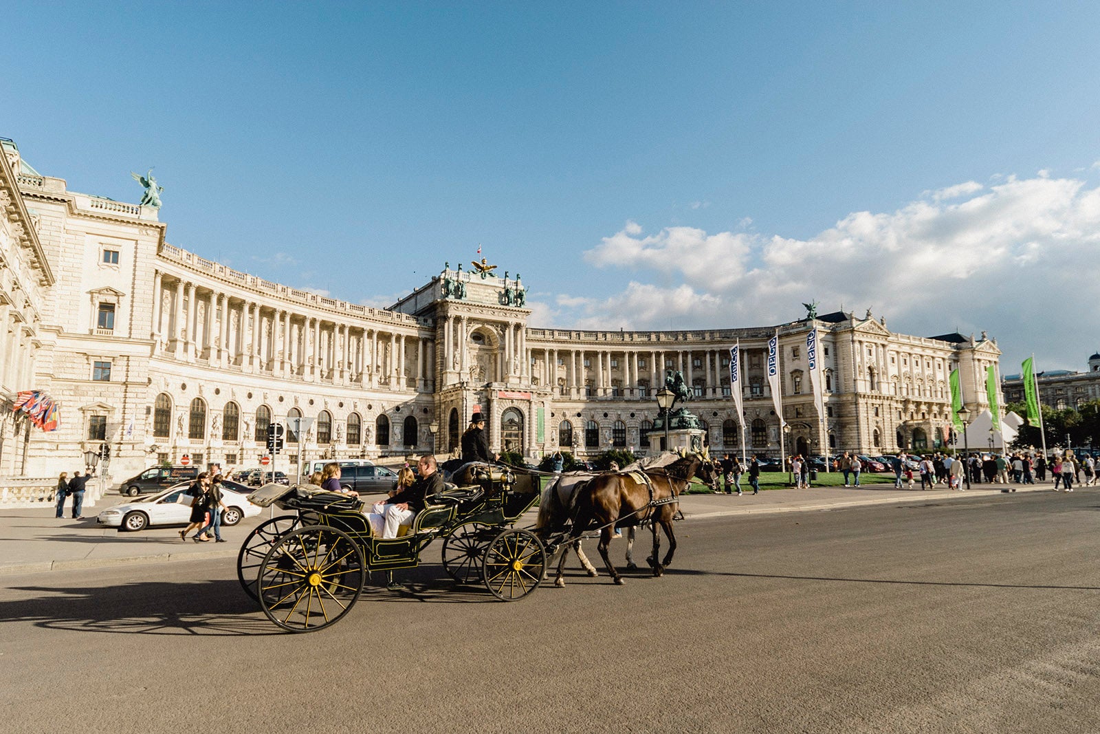Heldenplatz, Vienna, Austria