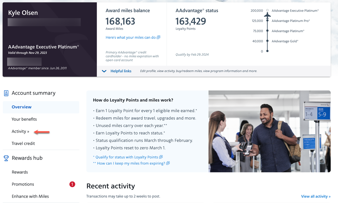 What you need to know about American Airlines lifetime flight status