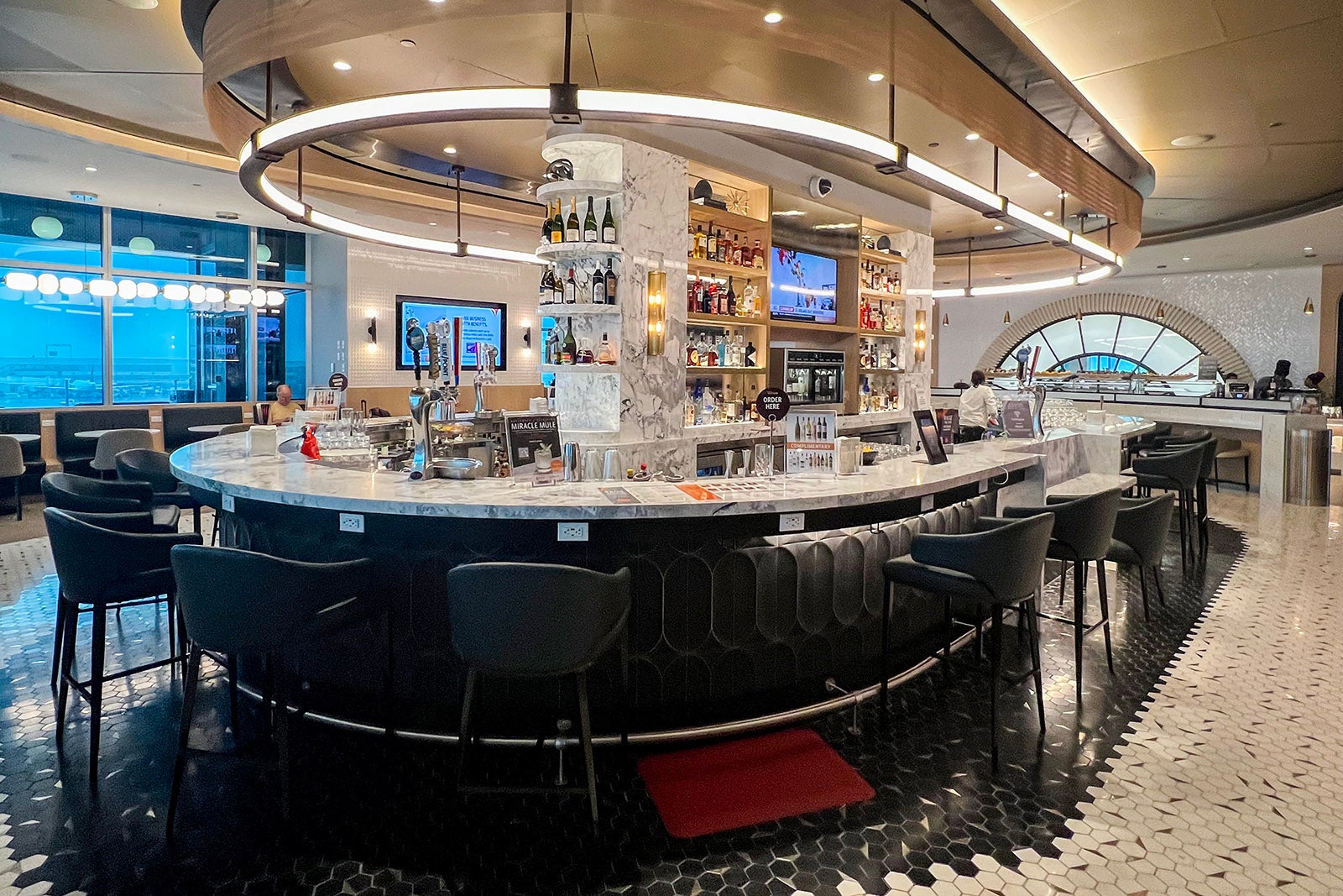 New Delta lounge at JFK_CHenderson