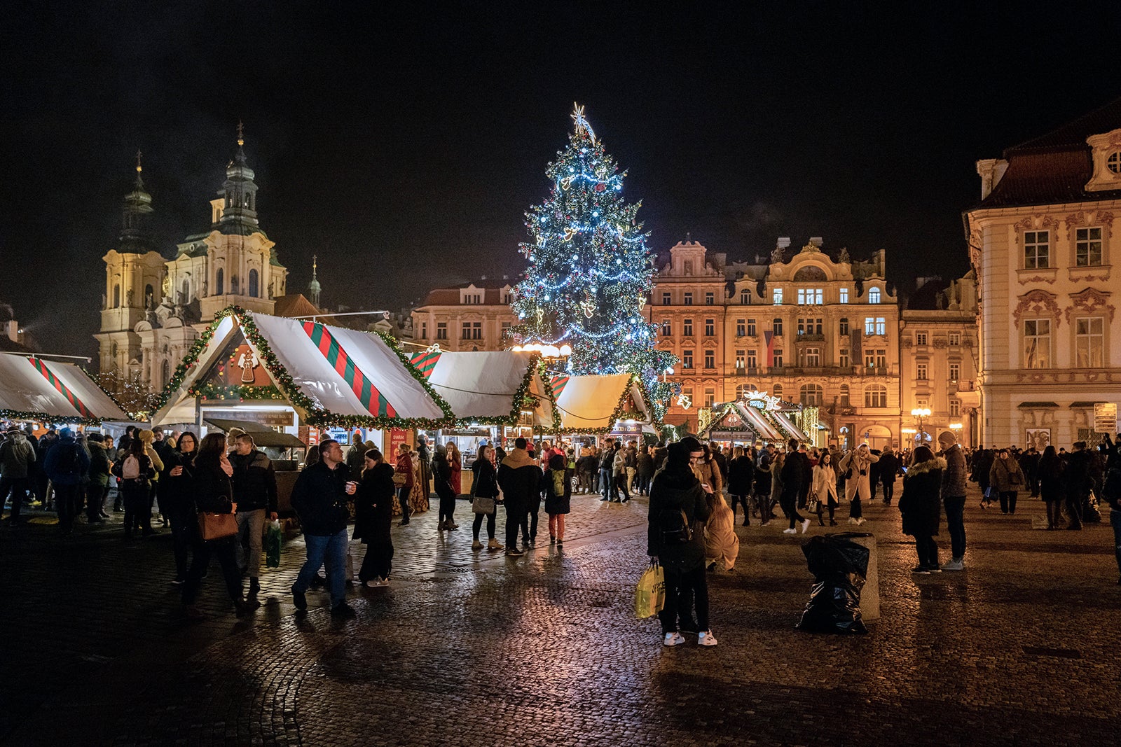 Old Town Square in Prague near Charles Bridge and Wenceslas Square Peter Pesta Photography