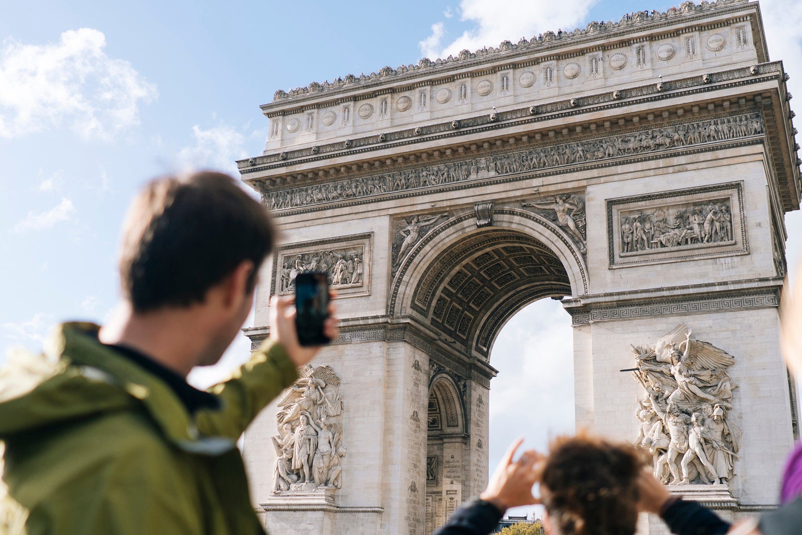 France Should Be At The Top Of Your List For Travel In 2024 The   People Take Photo Of Arc De Triumphe In Paris France AscentPKS Media Inc. 