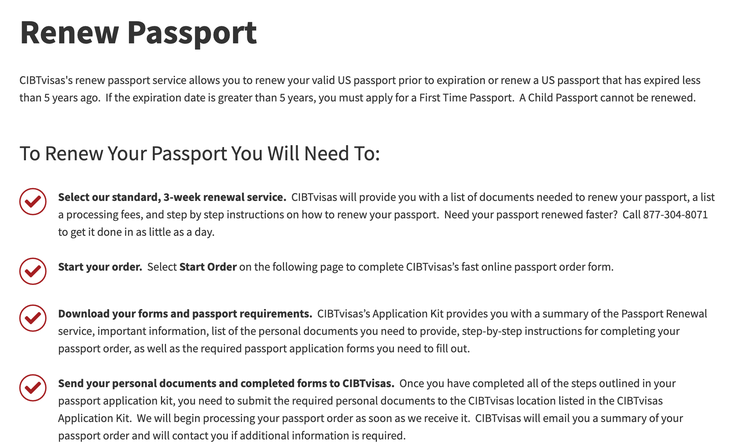 If you need a passport quickly, this service may be for you - The ...