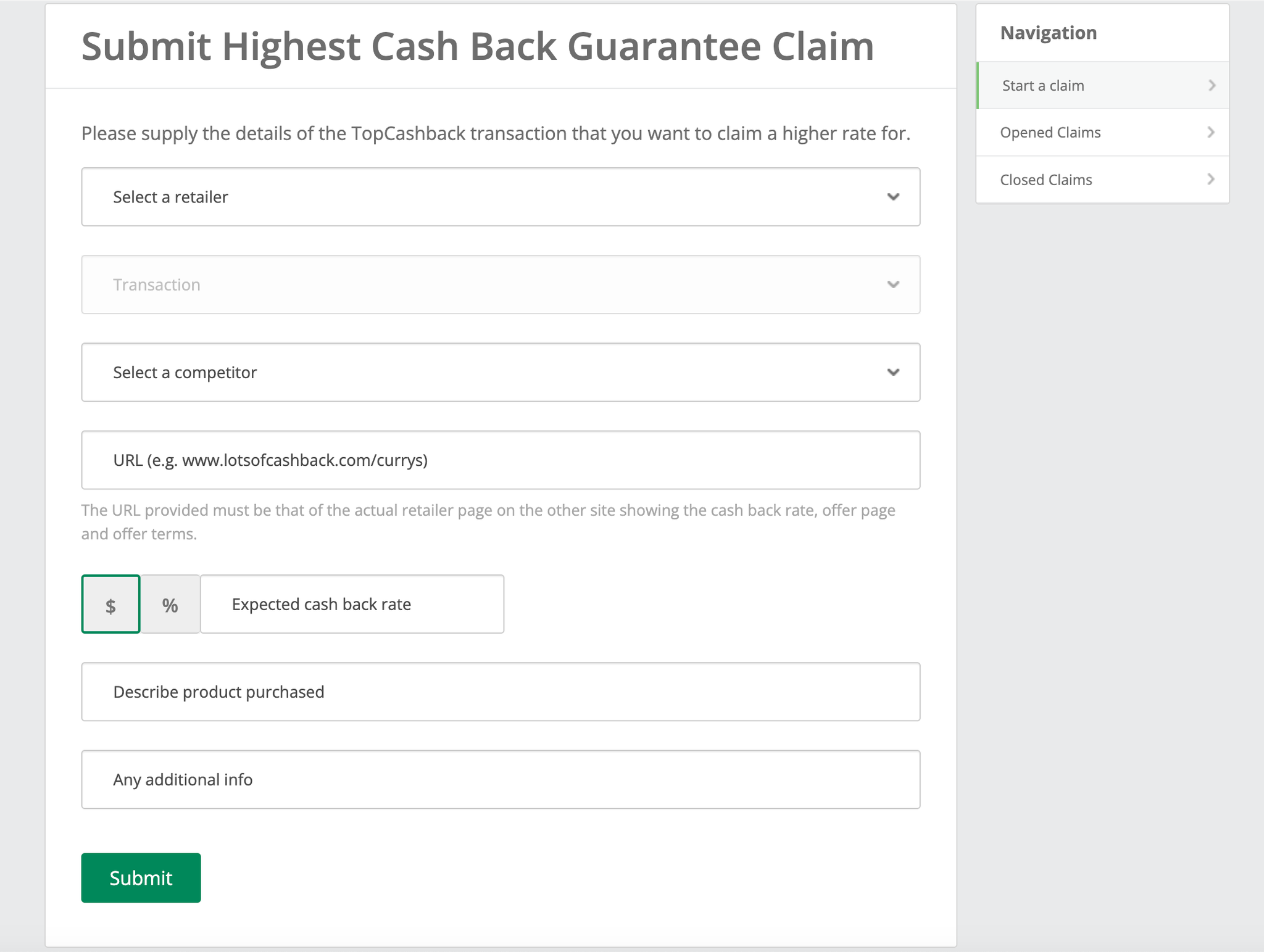 Earn cash-back rewards with TopCashback — plus, enjoy a $25 sign-up ...