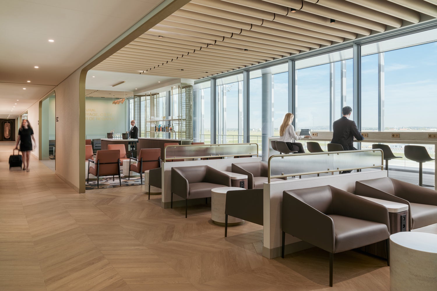 Star Alliance debuts 2nd lounge in Paris’ CDG – The Points Guy