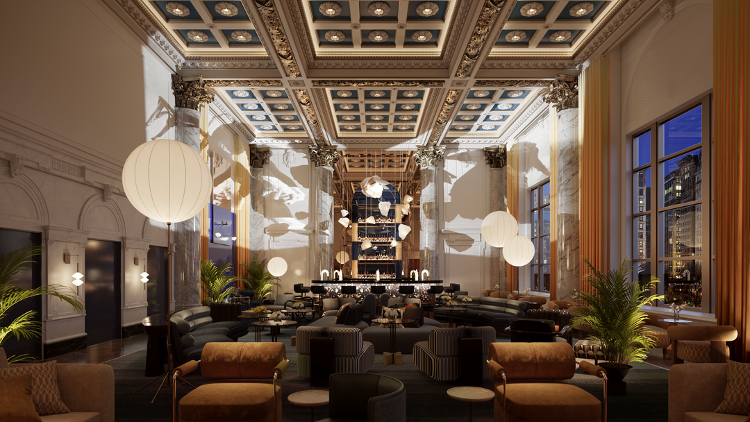 View of Marriott unveils new look at marquee W New York Union Square - The ...