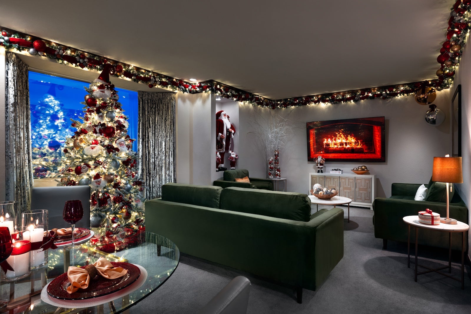 Westgate Las Vegas Resort & Casino Christmas Suite