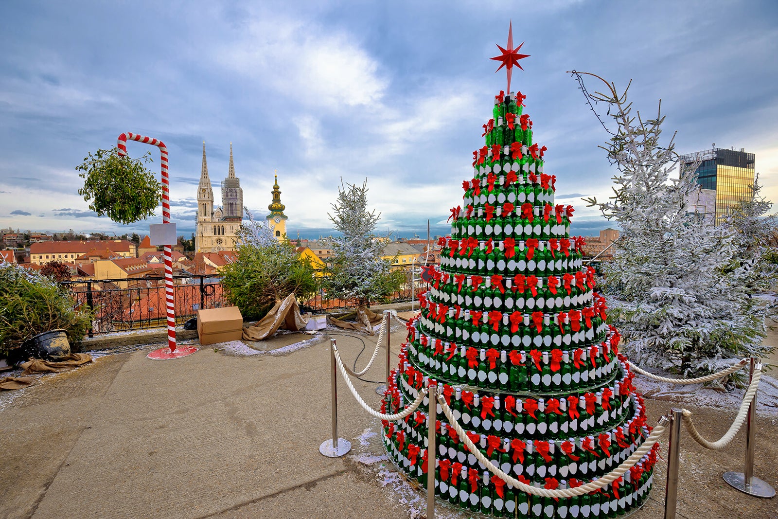 Zagreb Christmas Tree xbrchx