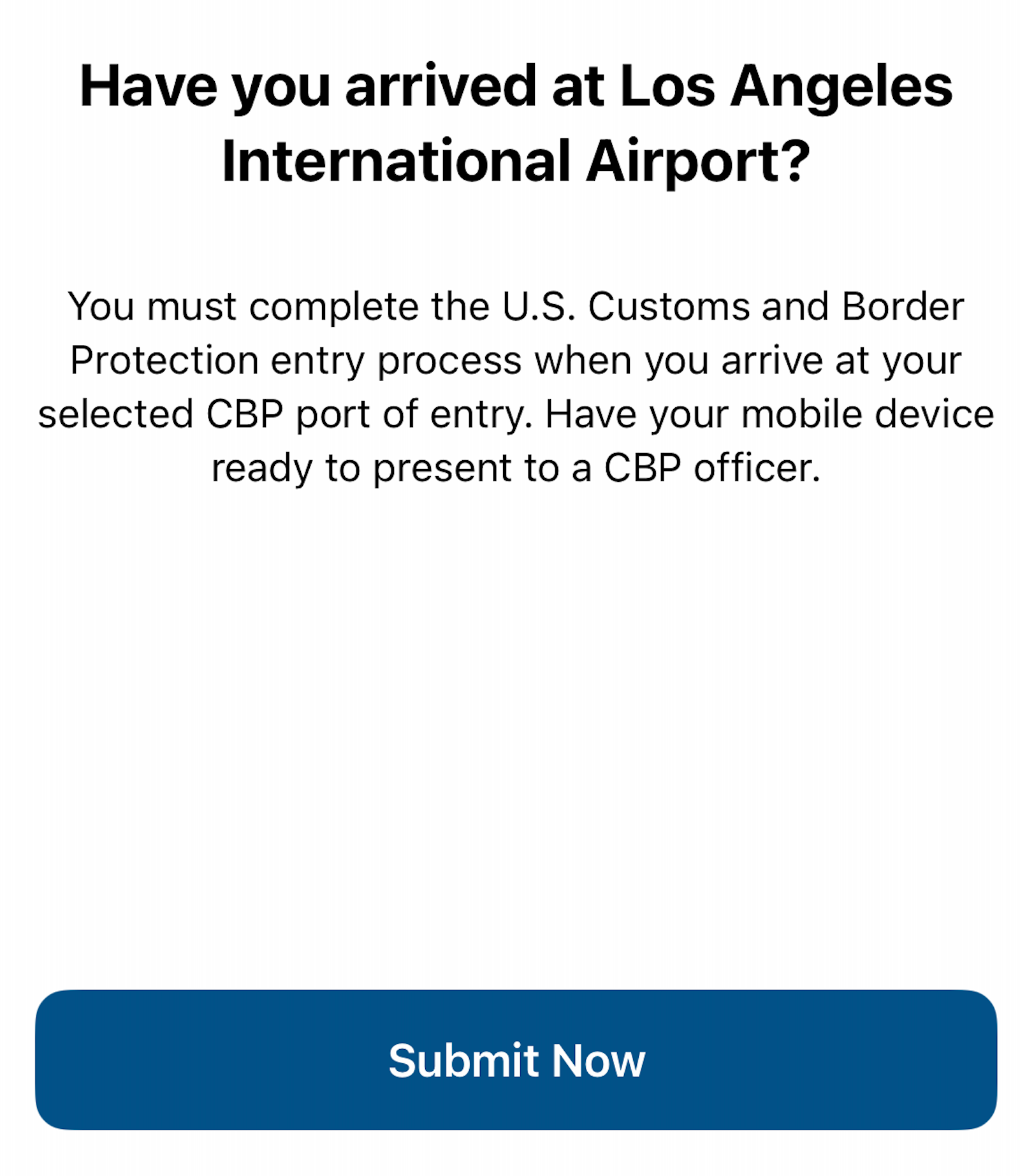 Global Entry - Apps on Google Play