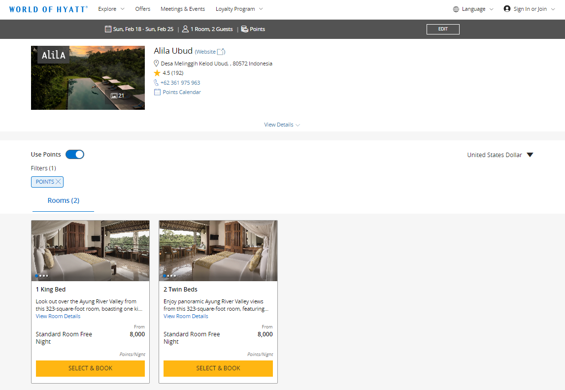 Hyatt award calendar: Check it to save on your next award The Points Guy