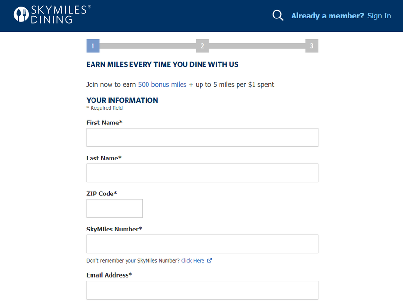 Delta SkyMiles Dining Earn bonus miles at restaurants The Points Guy