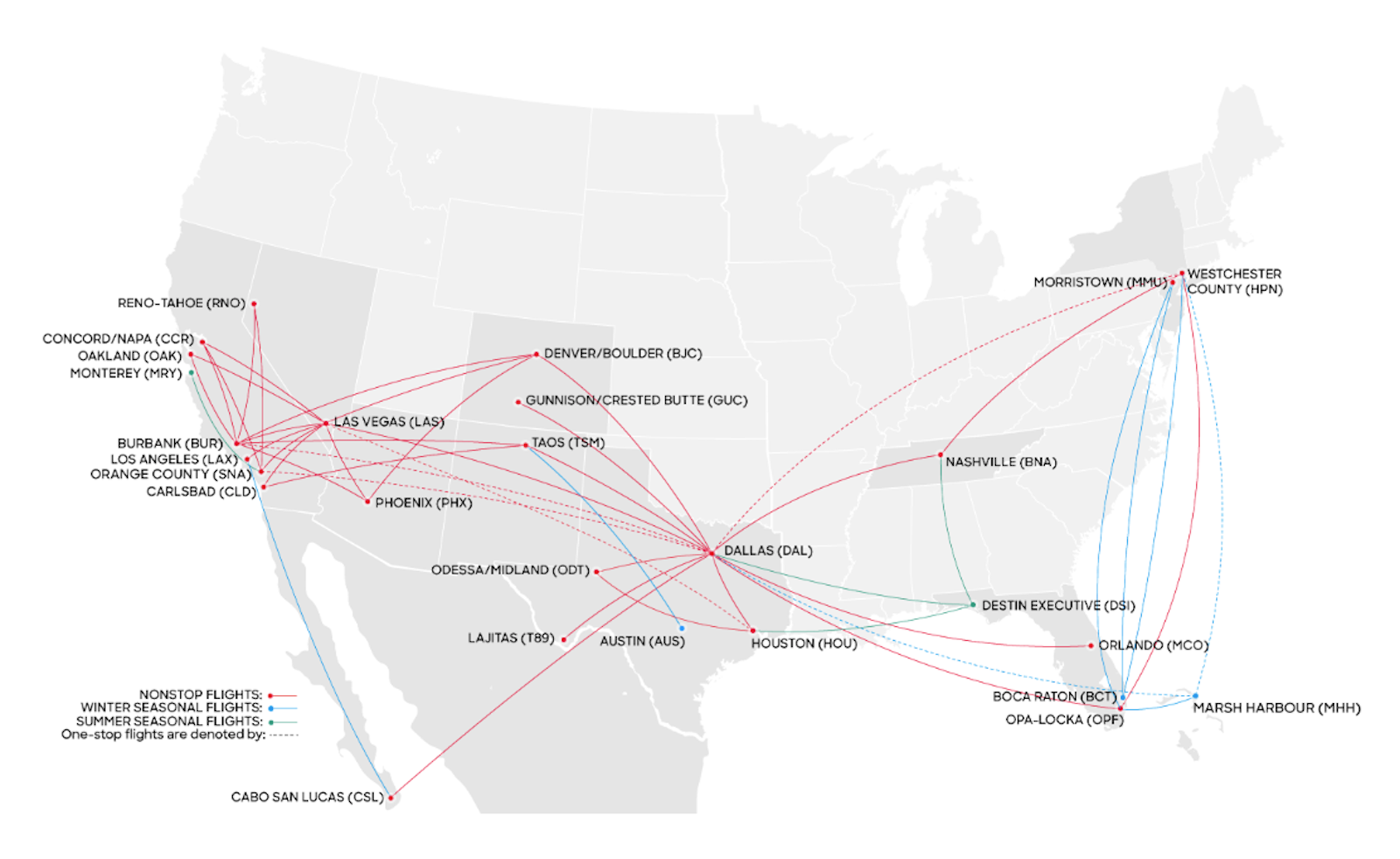 JSX launches new routes connecting New York and New Jersey to Florida ...