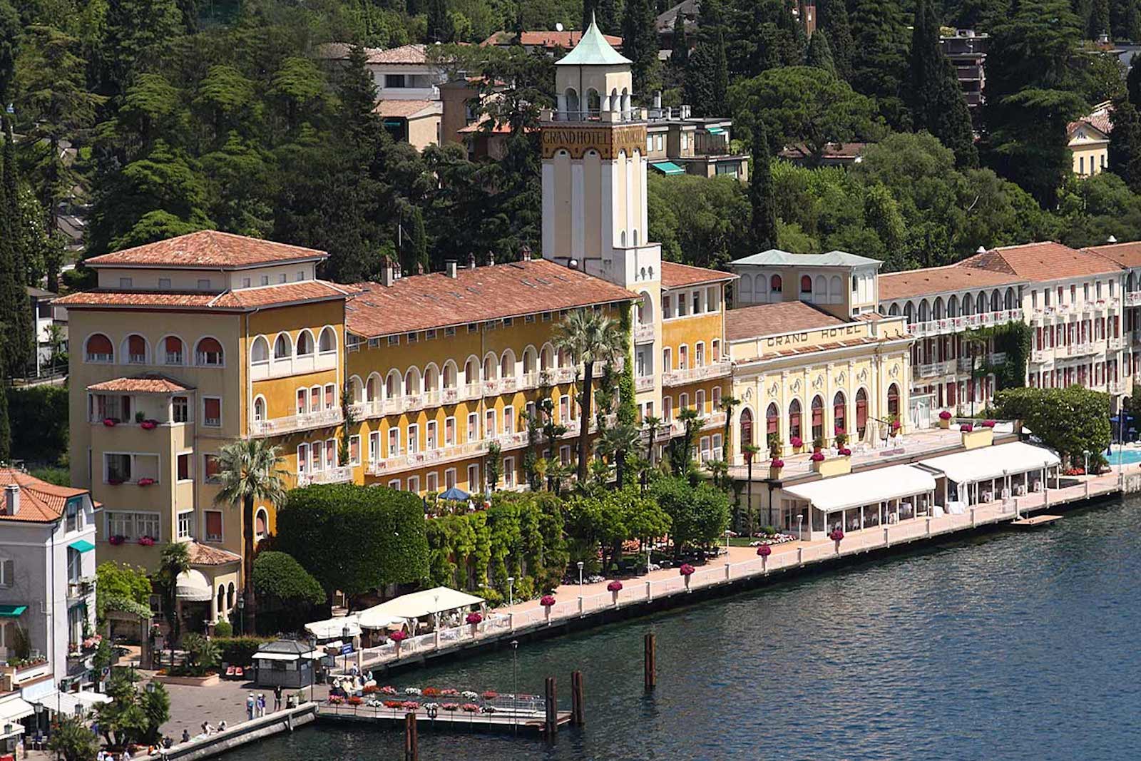 panorama grand hotel gardone