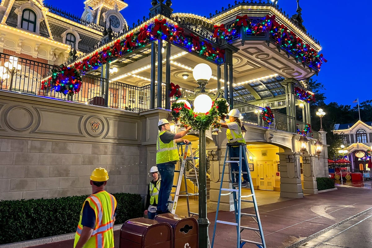Guide to visiting Disney World at Christmas in 2024 The Points Guy