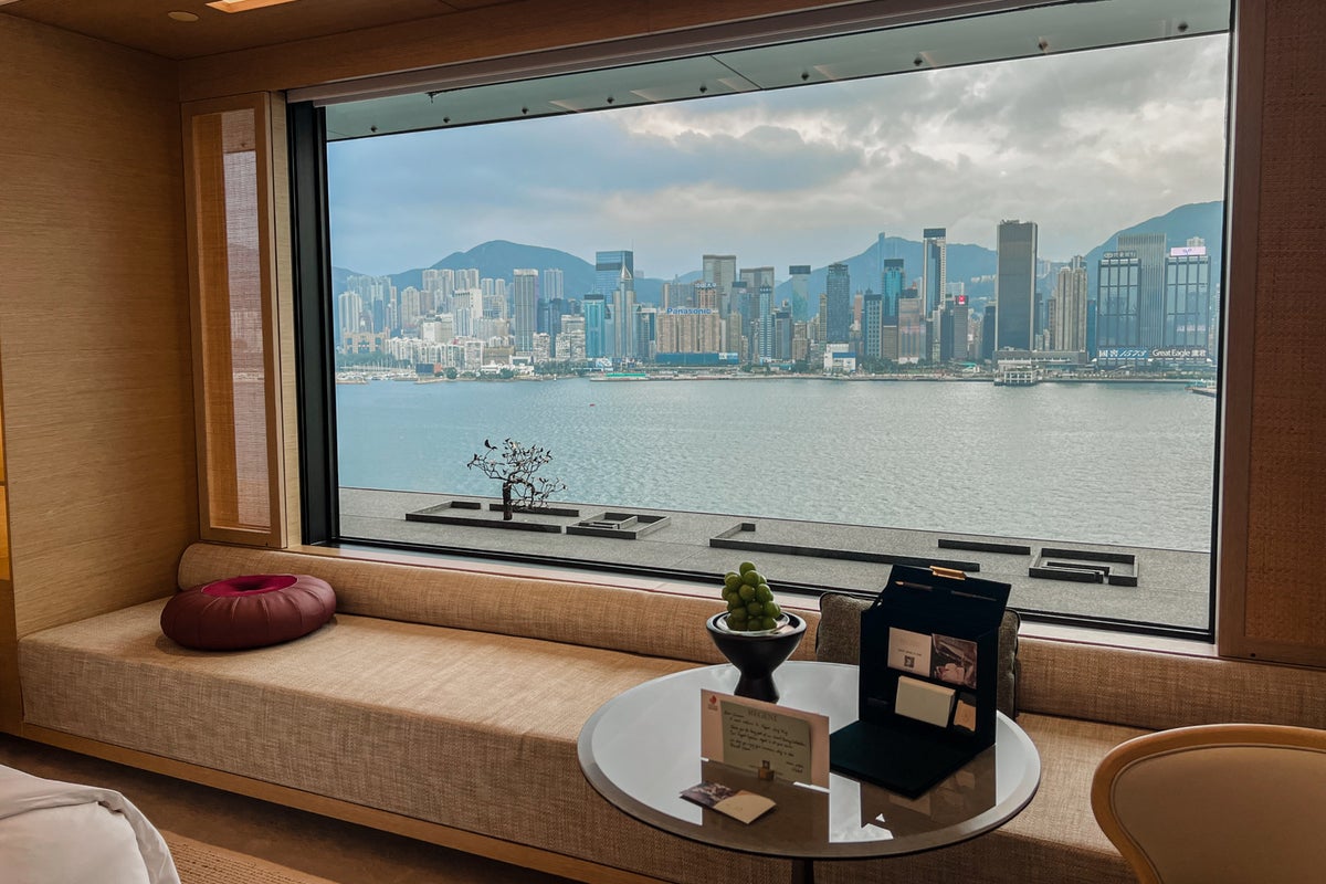 What it’s like staying at Regent Hong Kong, IHG’s shiny new ultra