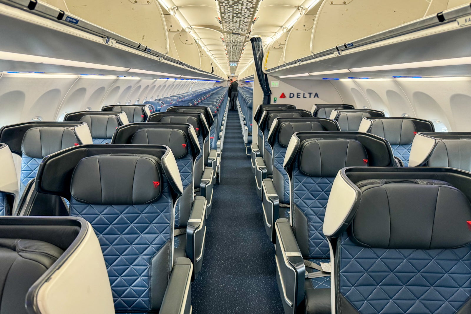 first class travel plane