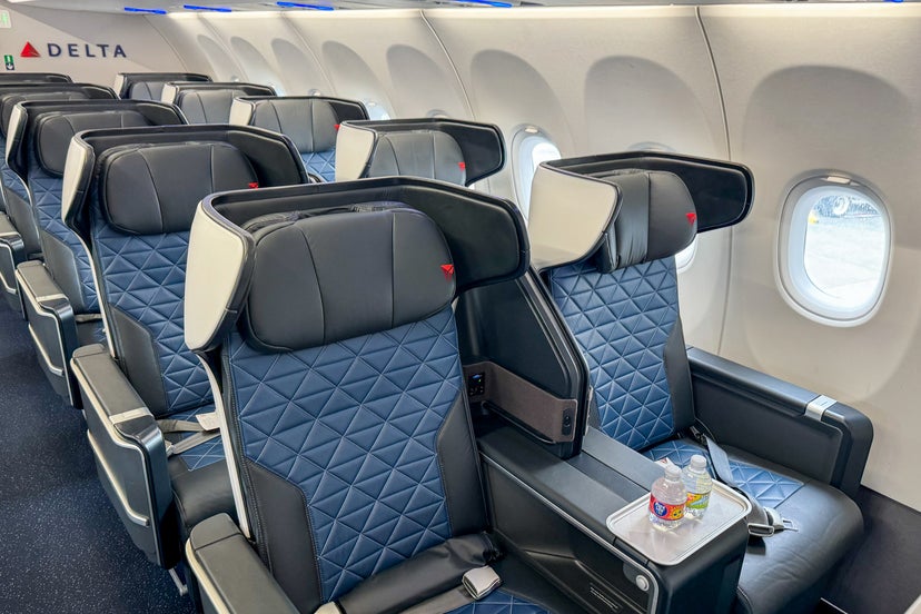 Delta Air Lines domestic first class review - The Points Guy - The ...