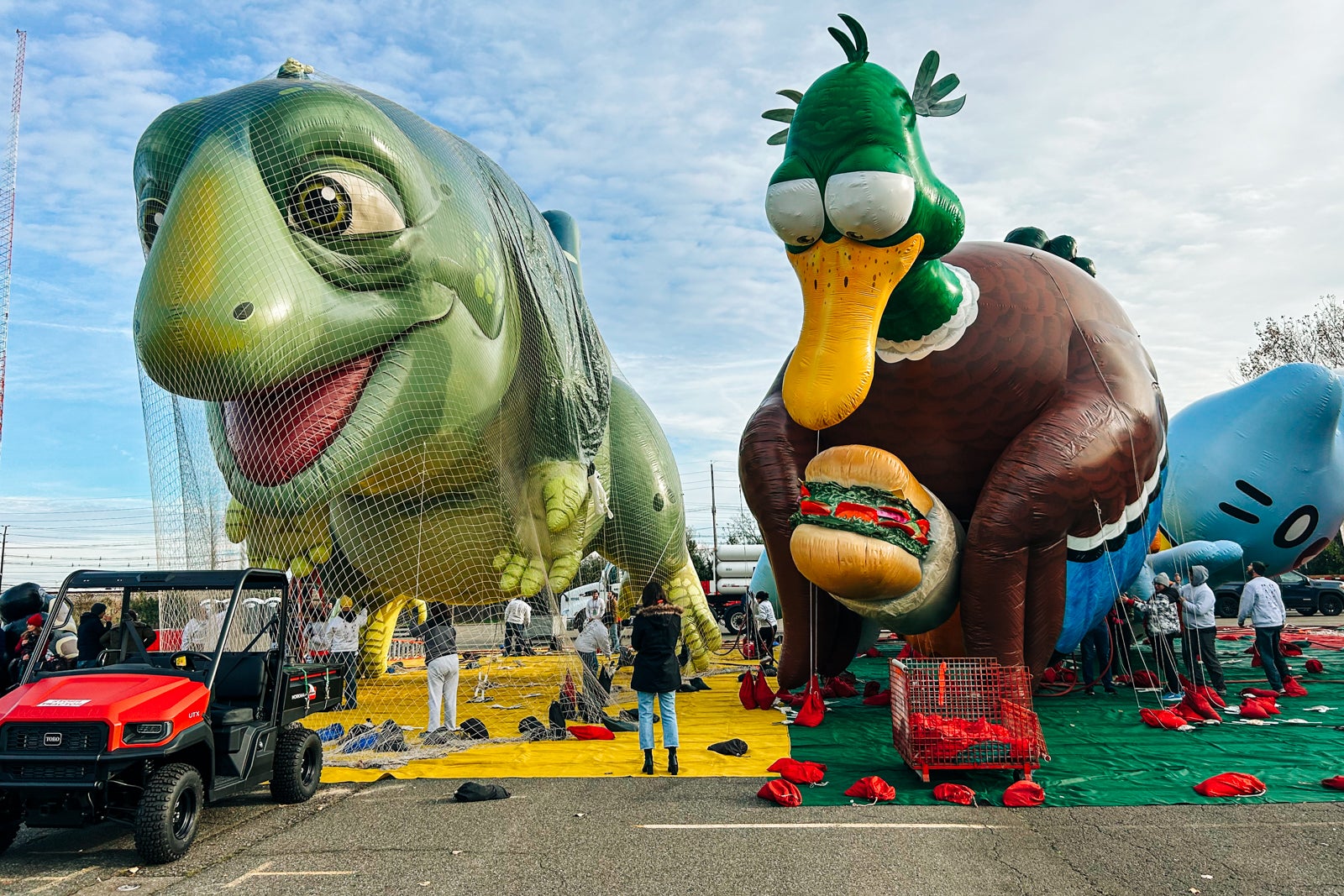 Luffy Debuting As Macy's Thanksgiving Day Parade Float