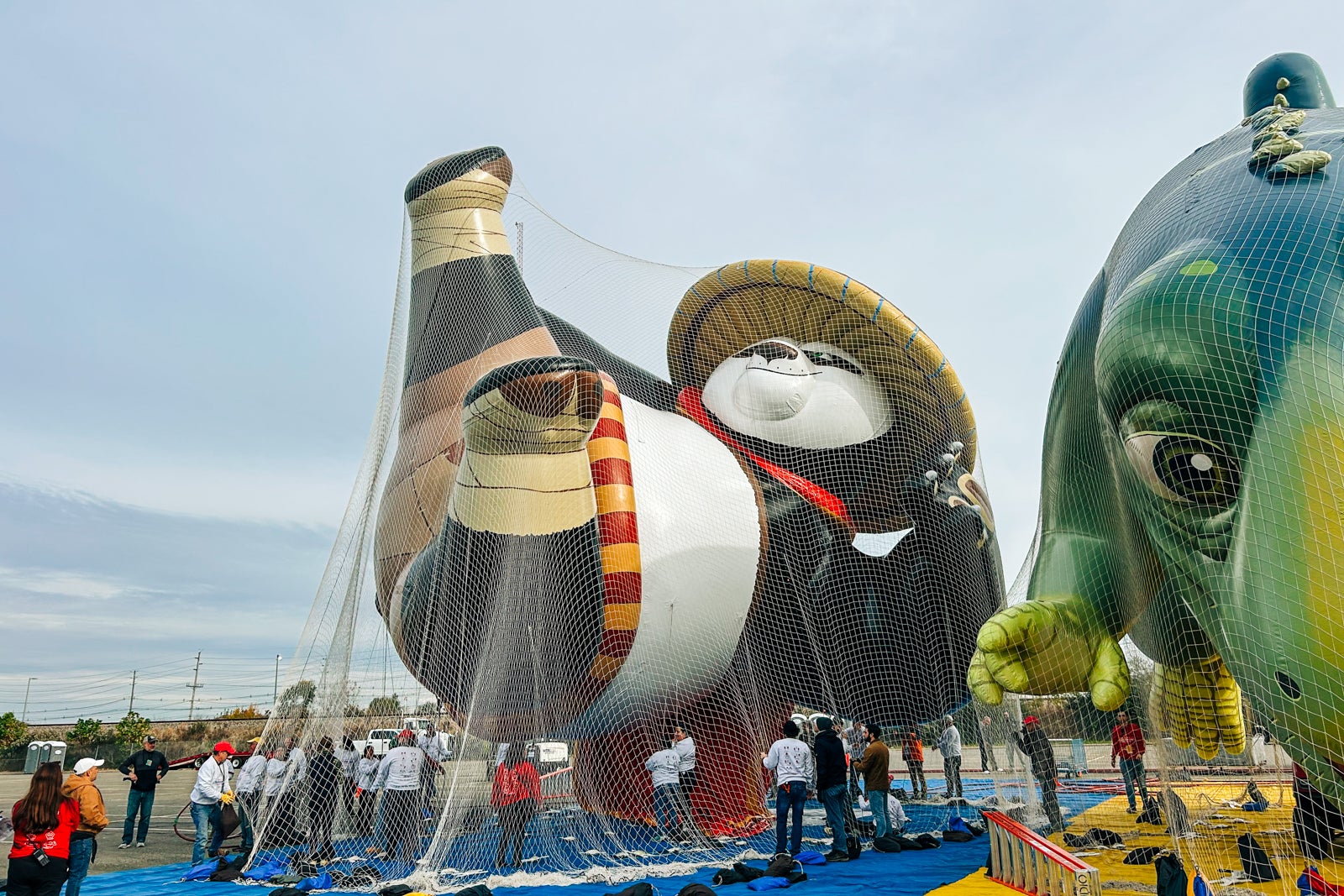 Luffy Debuting As Macy's Thanksgiving Day Parade Float