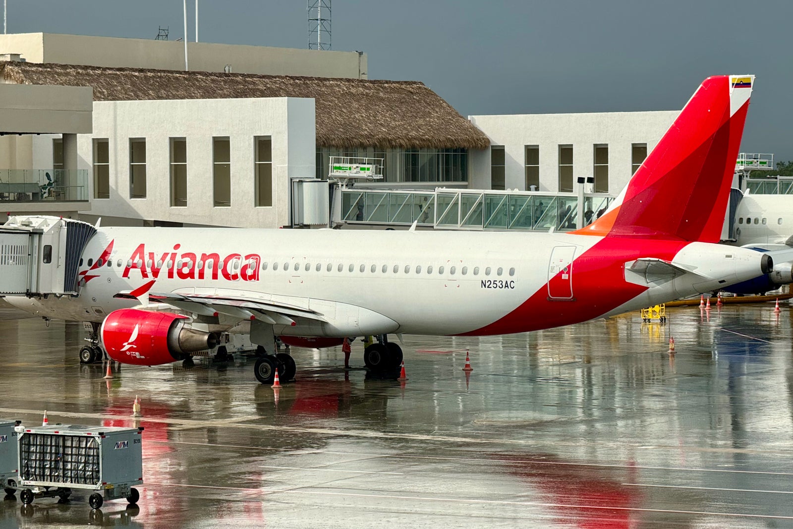 Avianca Airbus A320 Punta Cana Airport PUJ