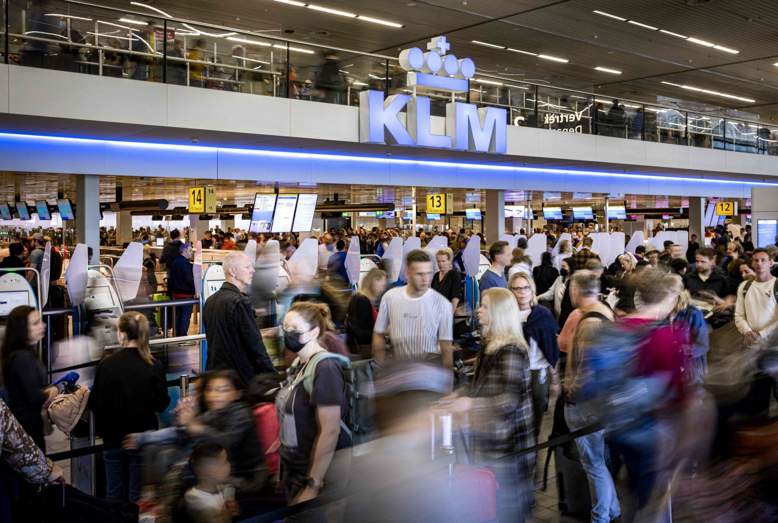 De vluchten van JetBlue naar Amsterdam krijgen uitstel;  De Nederlandse overheid schrapte de doppen onder druk van de VS