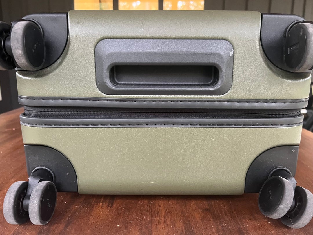 Luggage review Away The Bigger CarryOn The Points Guy