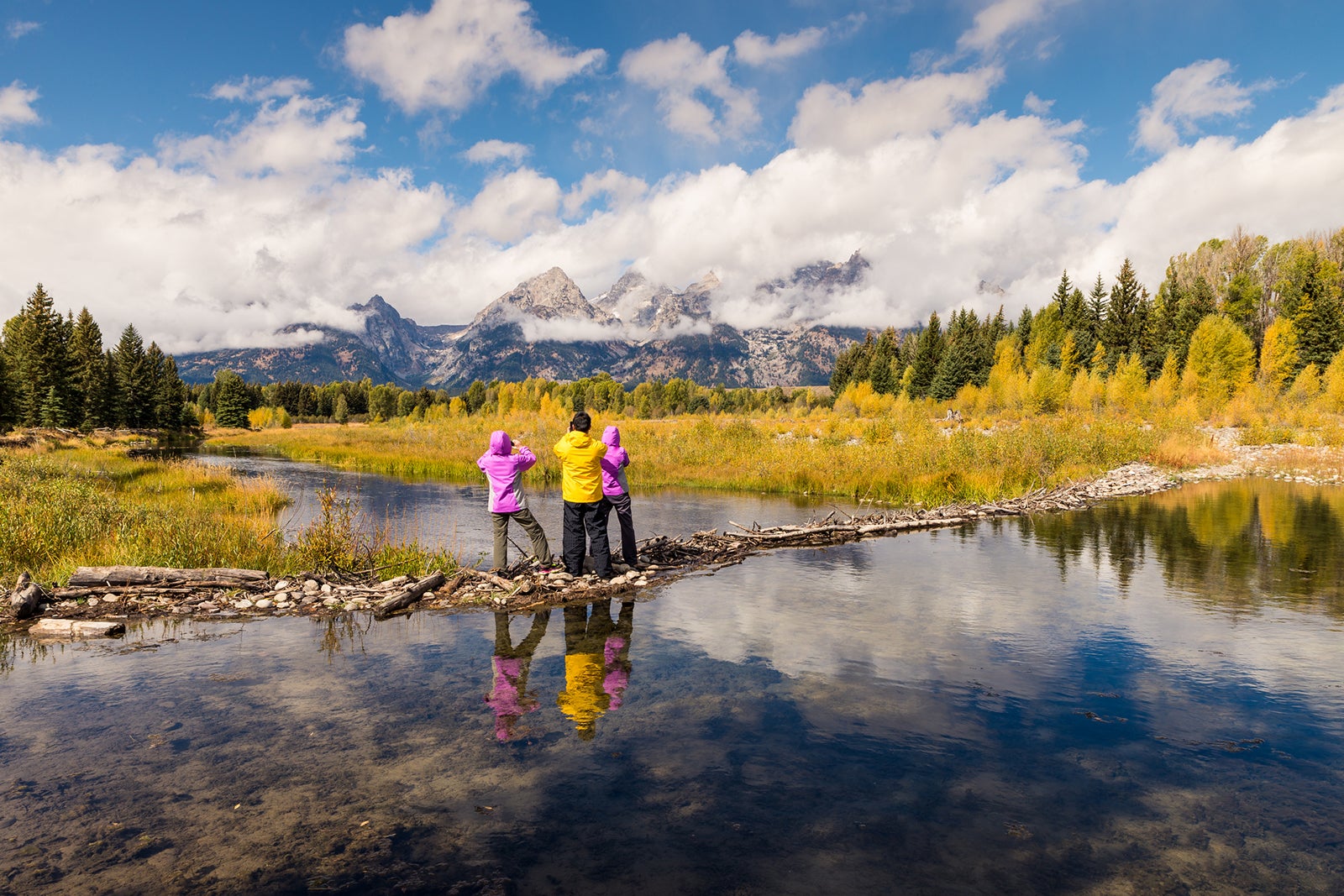 plan a trip from denver to yellowstone national park